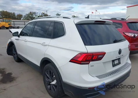 2022 Volkswagen Tiguan 2.0T Se z USA, uszkodzony, nr VIN 3VV2B7AX9NM035035